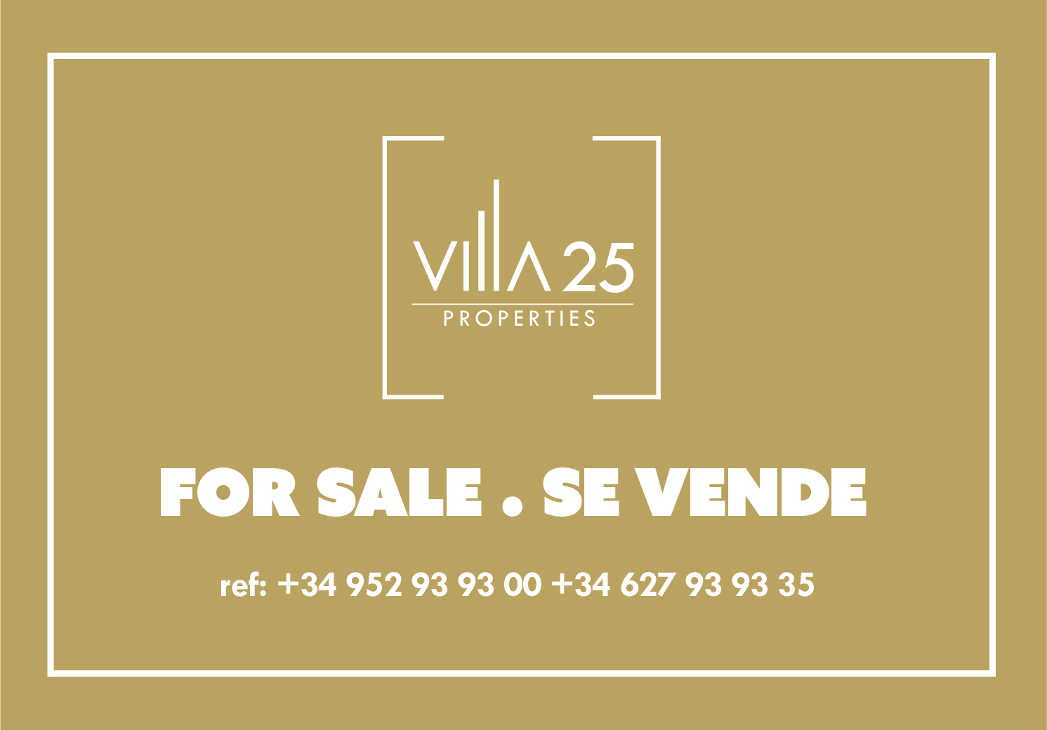 Graphic Design by Leporis Solutions for Villa 25 Escapes SL | Design #19468077