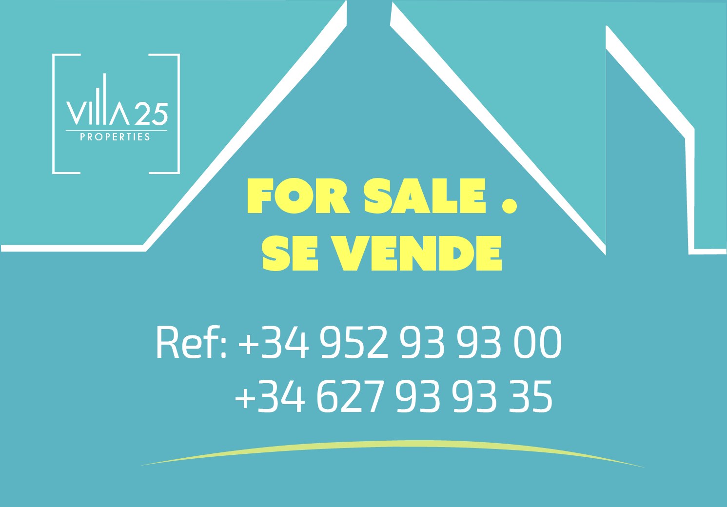Diseño Gráfico por Leporis Solutions para Villa 25 Escapes SL | Diseño #19468078