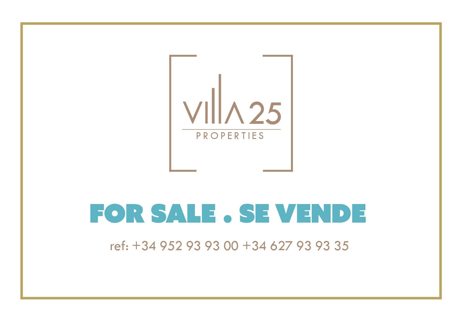 Diseño Gráfico por Leporis Solutions para Villa 25 Escapes SL | Diseño #19468079