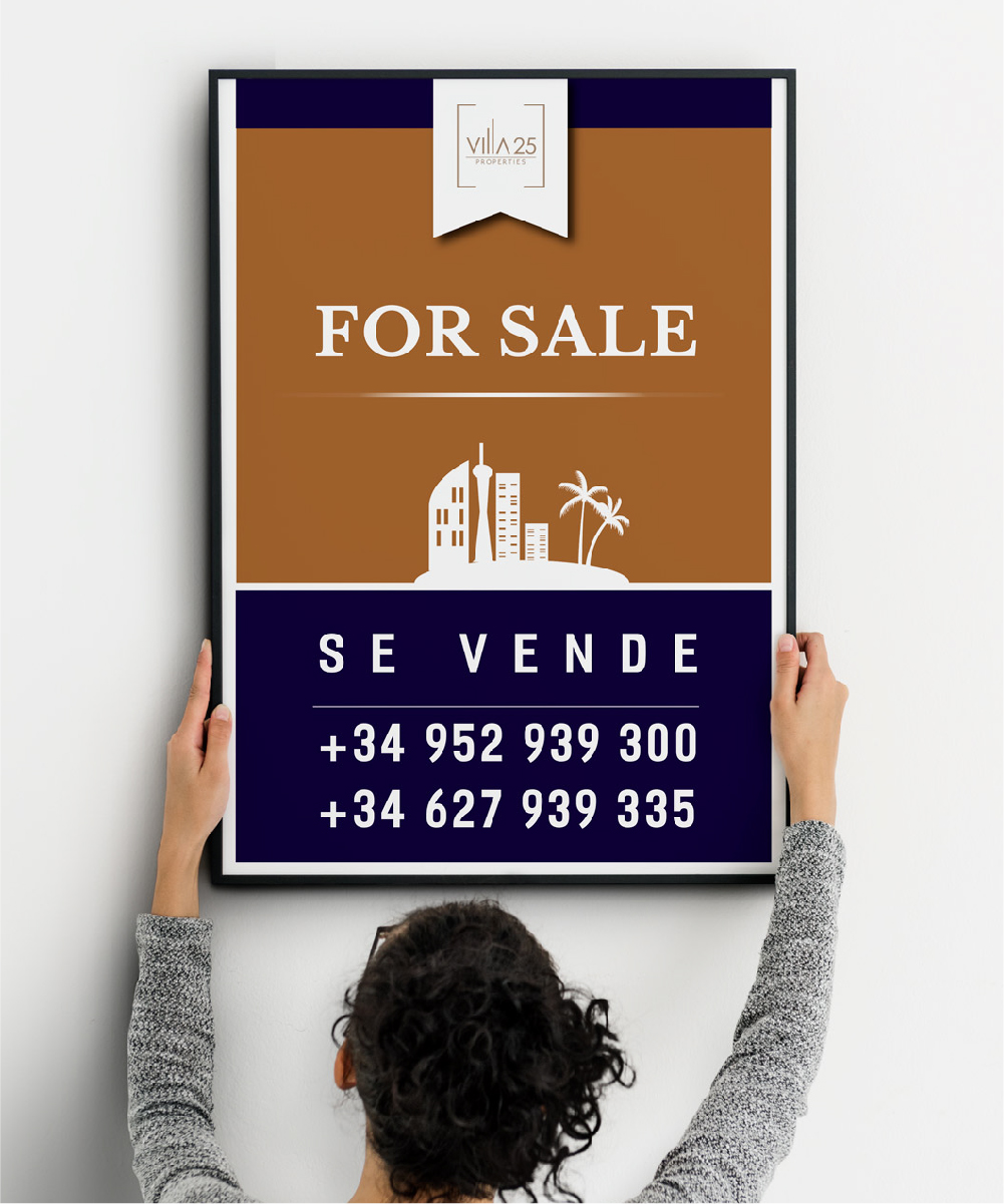 Diseño Gráfico por MaihaCary para Villa 25 Escapes SL | Diseño #19416937