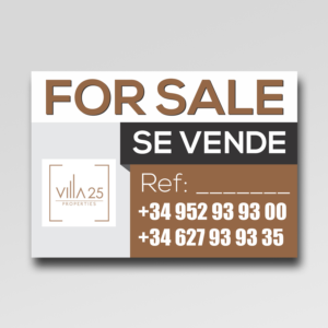 Grafik-Design von New Creative Ideas für Villa 25 Escapes SL | Design #19435156