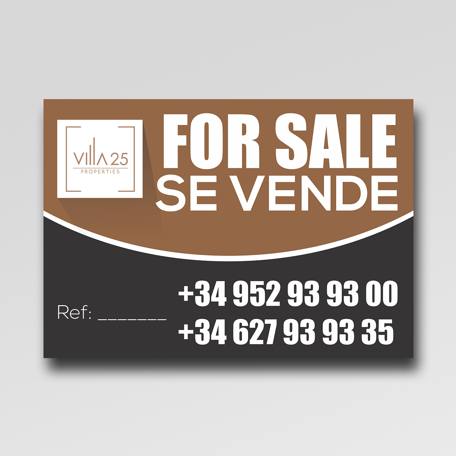 Diseño Gráfico por Jai Shri Ram para Villa 25 Escapes SL | Diseño #19435158