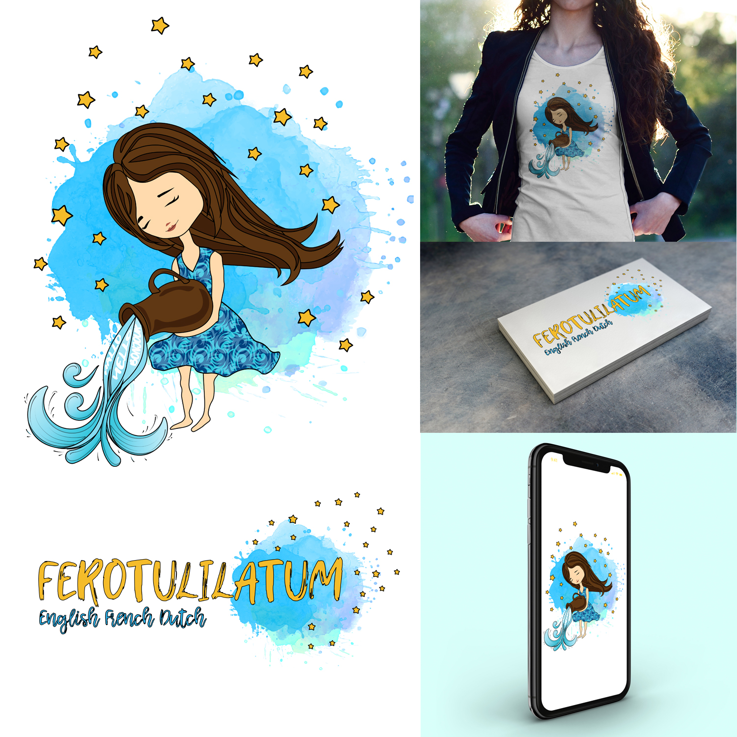 Illustration Design by Iva Almeida for Ferotulilatum | Design #19512028