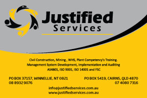Stationery Design by Raven Designs 2024 for Justified Services Pty Ltd | Design: #2889349
