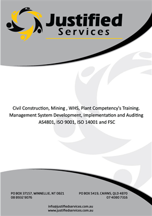Stationery Design by Raven Designs 2024 for Justified Services Pty Ltd | Design: #2889354
