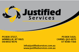 Stationery Design by Raven Designs 2024 for Justified Services Pty Ltd | Design: #2893359