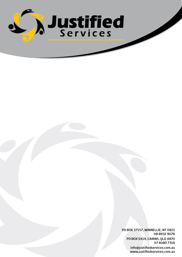 Diseño de Papelería por Raven Designs 2024 para Justified Services Pty Ltd | Diseño #2893371