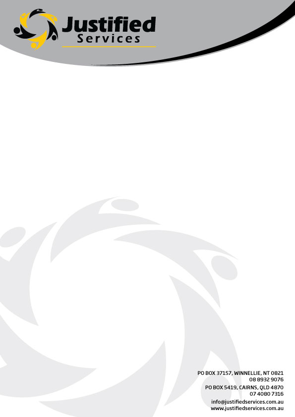 Diseño de Papelería por Raven Designs 2024 para Justified Services Pty Ltd | Diseño #2898558