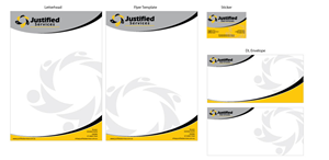 Stationery Design by Raven Designs 2024 for Justified Services Pty Ltd | Design: #2920524