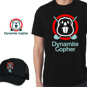 Dynamite Gopher | Design de Logo par Arham Hidayat