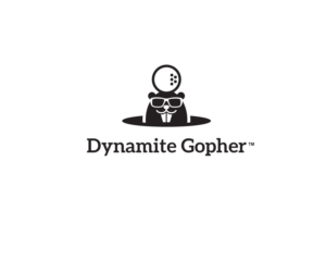 Dynamite Gopher | Design de Logo par Buck Tornado