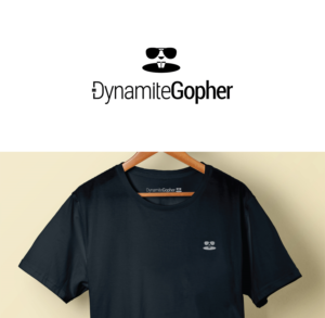 Dynamite Gopher | Design de Logo par designbysy