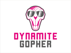 Dynamite Gopher | Design de Logo par Scelatio