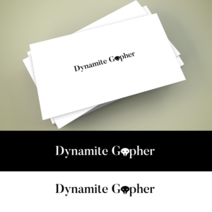 Dynamite Gopher | Design de Logo par ClearDesign