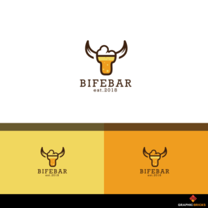 Bife Bar/Bifebar est.2018 | Logo Design by Graphic Bricks