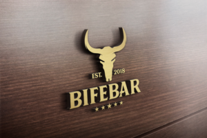 Bife Bar/Bifebar est.2018 | Logo Design by WooW Designs