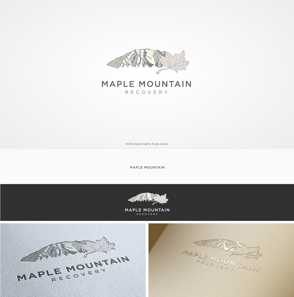 Logo Design by Angelina for Salt Lake Behavioral Health | Design #2961123