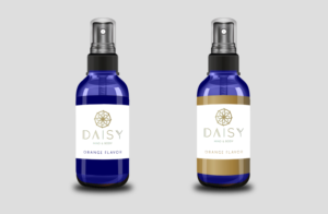 Daisy Mind & Body | Diseño de Logo por GLDesigns