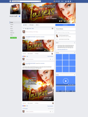 Facebook Design by uk for this project | Design: #19416853