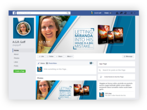 A.G.R. Goff | Facebook-Design von Nightmist