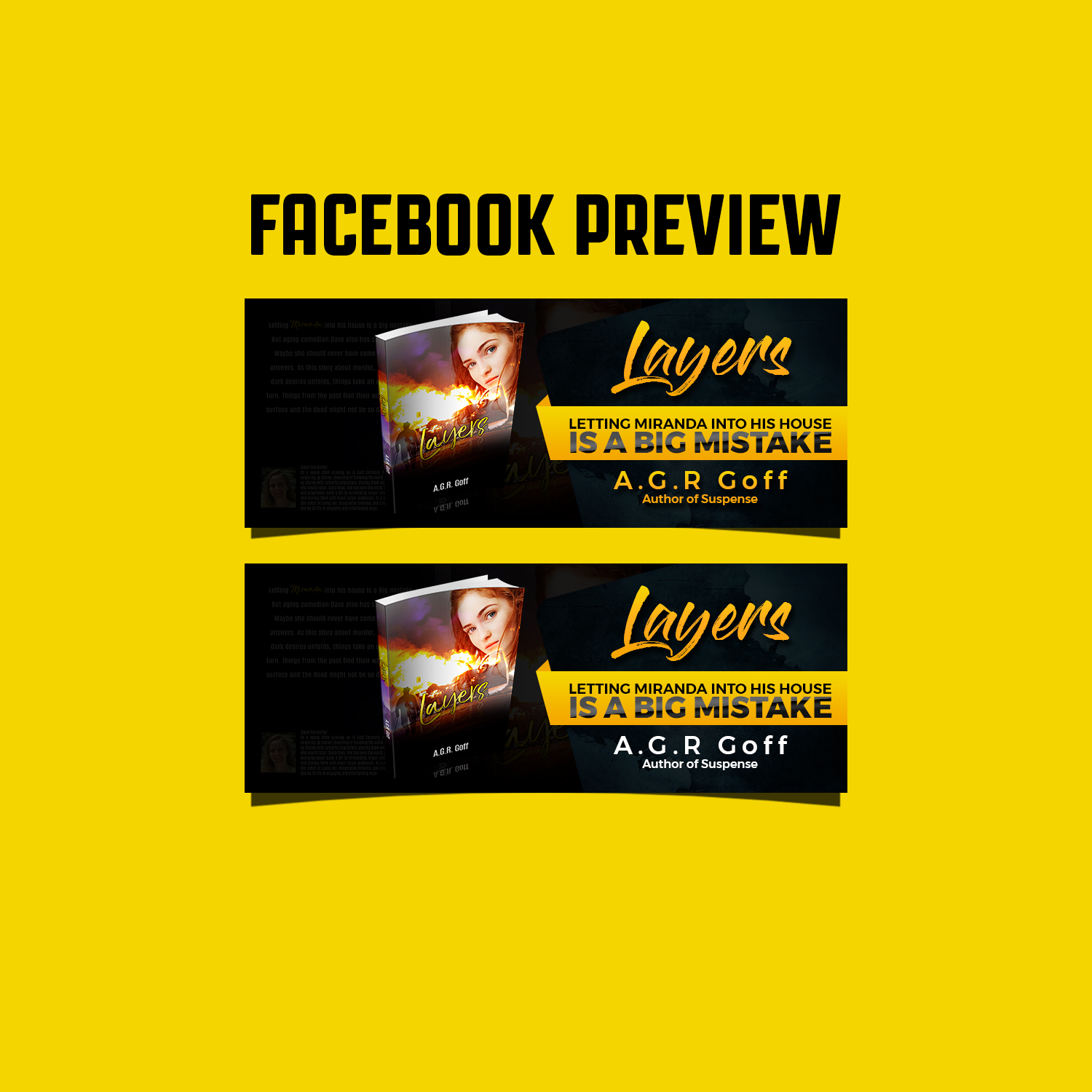 Facebook Design by Agnes Designs for this project | Design #19414246