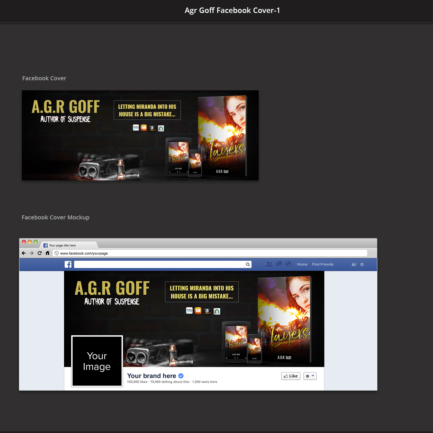 Facebook Design by Pd Work for this project | Design #19416642