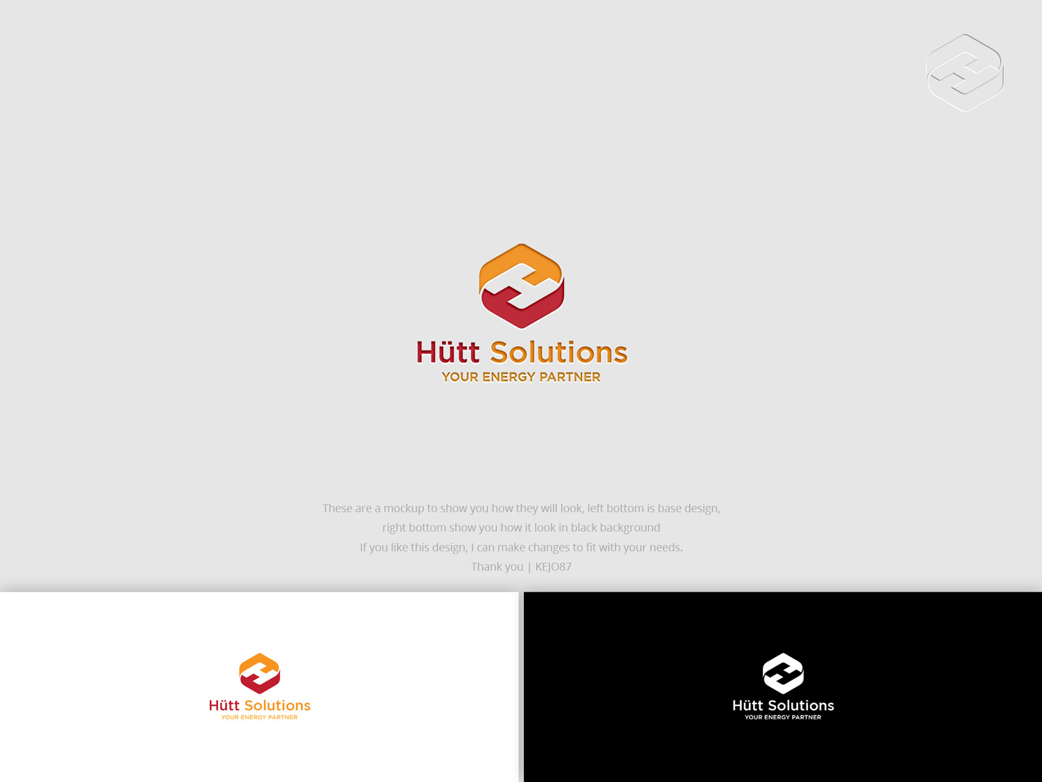 Logo Design by Kejo87 for Hütt | Design #19460978