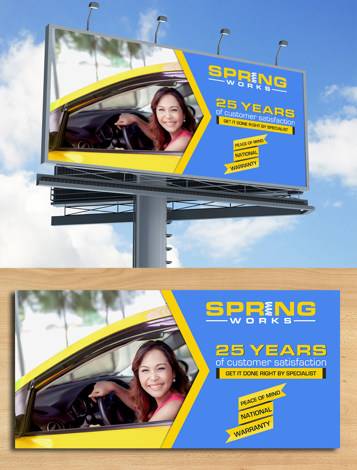 Design de Panneau par ecorokerz pour Spring Works Inc | Design #19418383