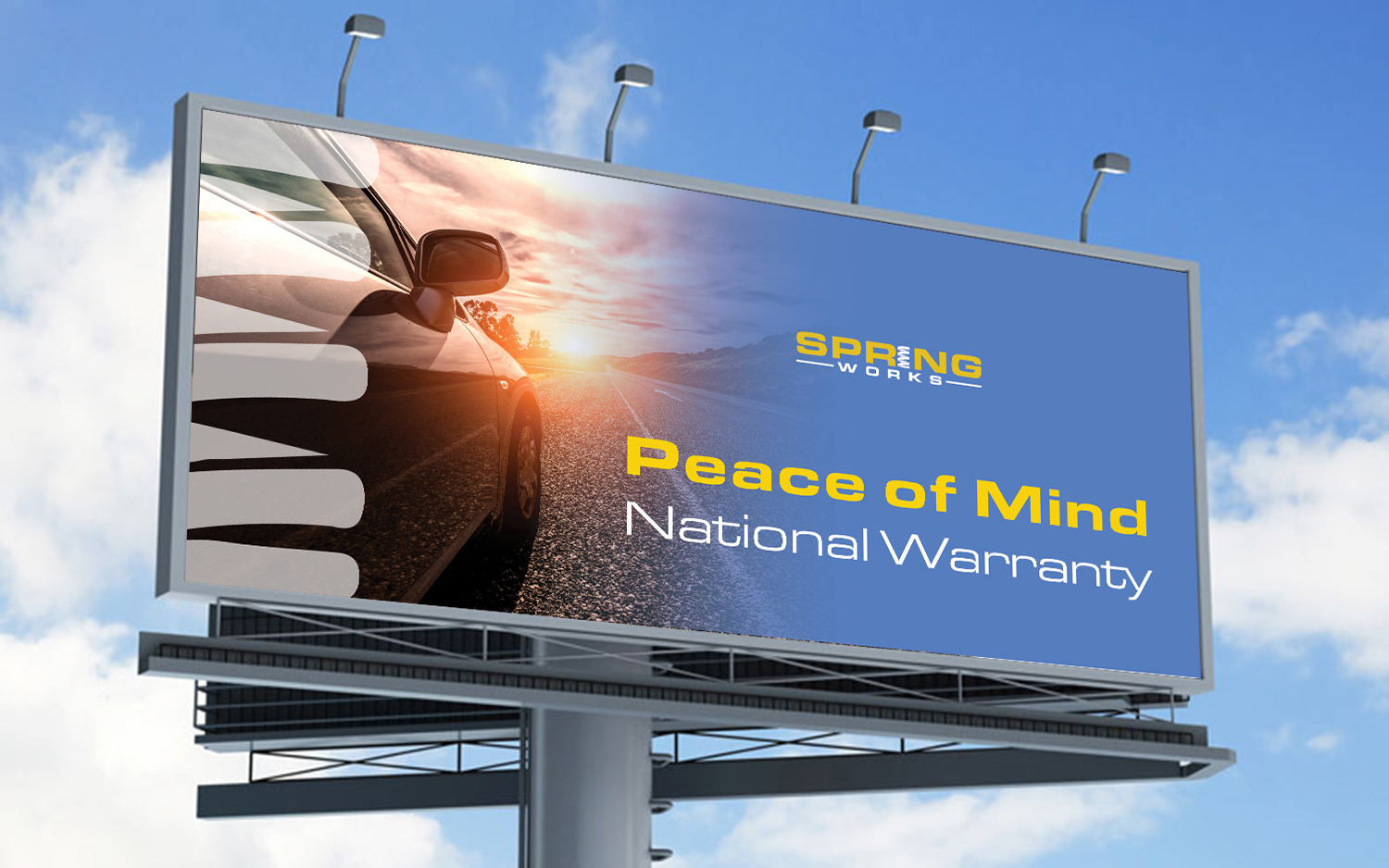 Billboard Design by banedsgn for Spring Works Inc | Design #19432010