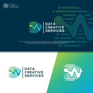 Data Creative Services | Logo Design by sushsharma99