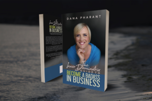Book cover for The Inner Dominatrix Guide to Become a Badass in Business | Design de Couverture de Livre par VARVARA11
