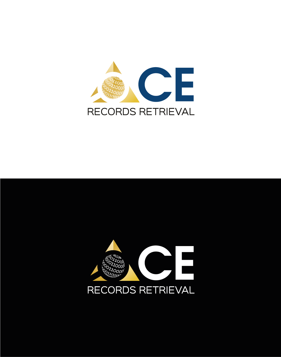 Diseño de Logo por Shigh5 para Ace Records Retrieval, LLC | Diseño #19435176