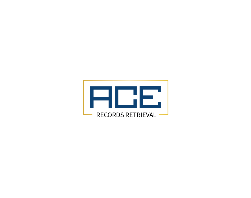 Logo Design by Shigh5 for Ace Records Retrieval, LLC | Design #19435177