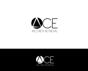 Logo Design by JD.sign for Ace Records Retrieval, LLC | Design: #19480282