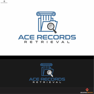 Ace/Ace Records Retrieval | Logo Design by Graphic Bricks