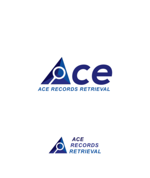 Logo Design by ecorokerz for Ace Records Retrieval, LLC | Design #19415298