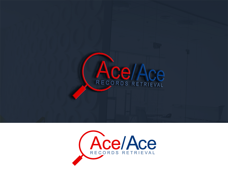 Logo-Design von ErTistic für Ace Records Retrieval, LLC | Design #19419765