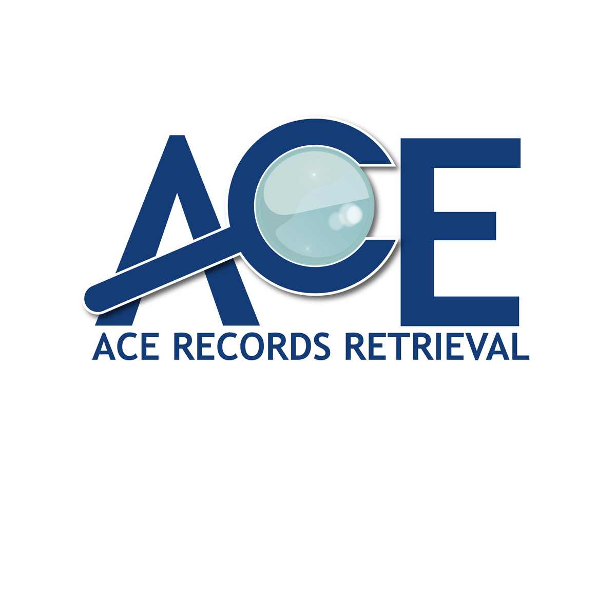 Logo Design by YOLOGO for Ace Records Retrieval, LLC | Design #19417292