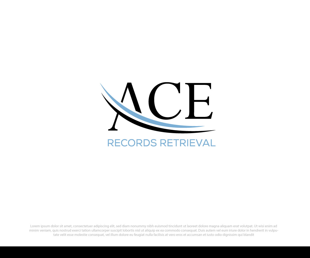 Logo-Design von Md Amran Hossain für Ace Records Retrieval, LLC | Design #19437069