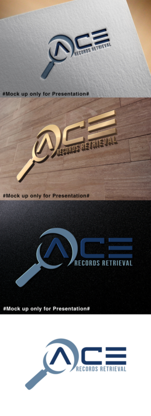 Logo Design by designmind78 for Ace Records Retrieval, LLC | Design: #19510793