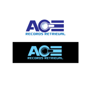 Ace/Ace Records Retrieval | Logo Design by Finley Johnson