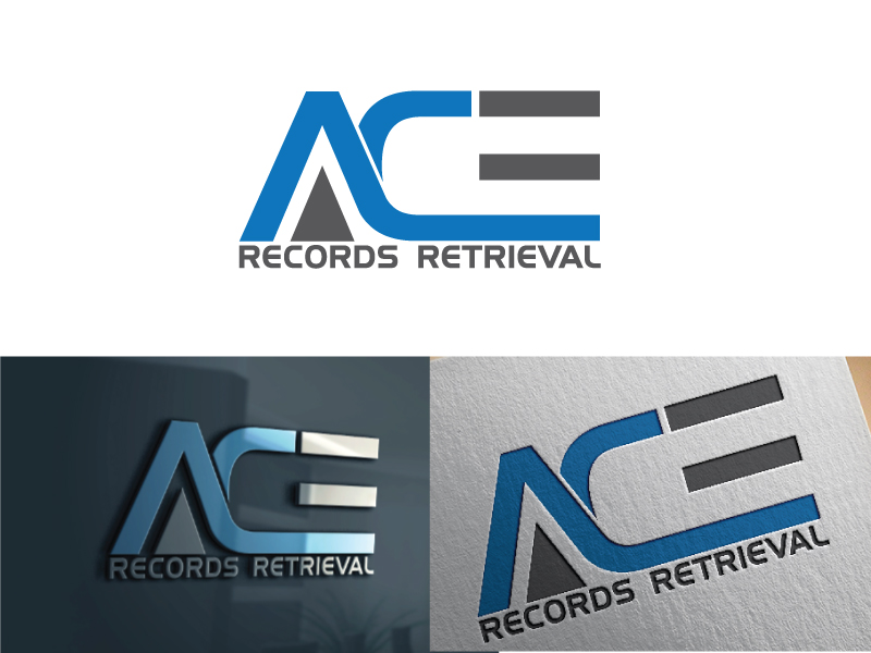 Logo Design by Top1 for Ace Records Retrieval, LLC | Design #19437760