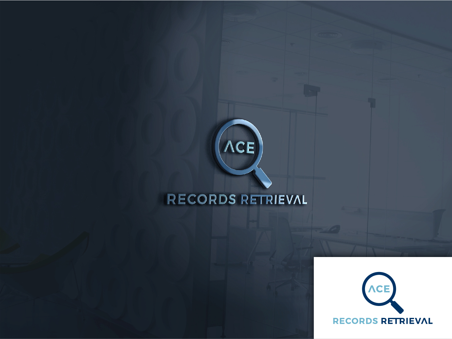 Diseño de Logo por Shreyank 2 para Ace Records Retrieval, LLC | Diseño #19415141