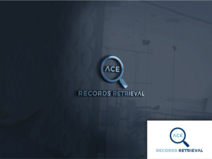 Logo Design by Shreyank 2 for Ace Records Retrieval, LLC | Design #19415141