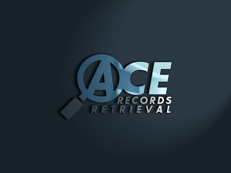 Logo-Design von Madara Uchiha für Ace Records Retrieval, LLC | Design #19422445