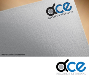 Logo Design by saroja 5 for Ace Records Retrieval, LLC | Design #19421244