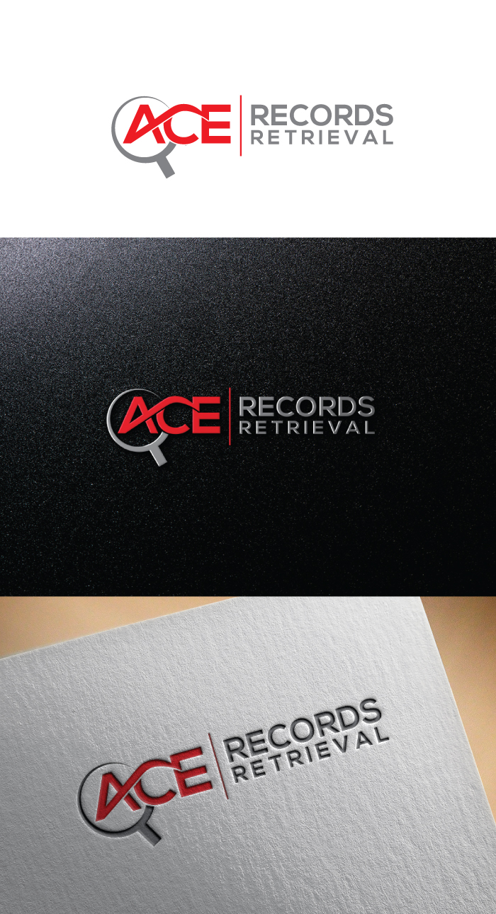 Logo Design by Mr  Destiny for Ace Records Retrieval, LLC | Design #19419600