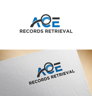 Logo Design by design_ghost 2 for Ace Records Retrieval, LLC | Design #19414269