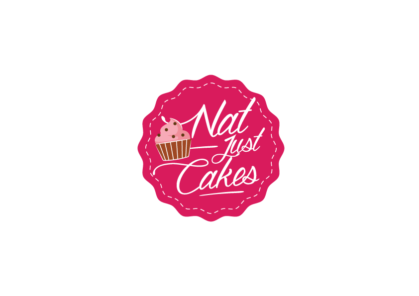 Logo Design by Sofia Pereira for Nat just Cakes | Design #19461101