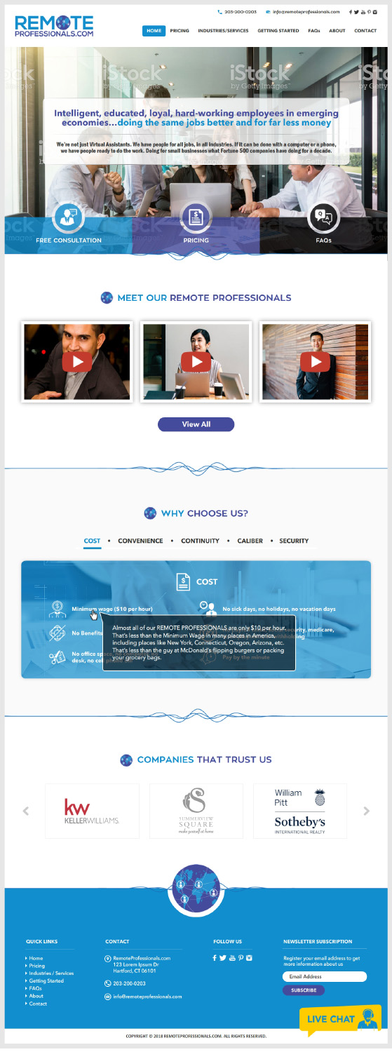 Wordpress Design by -Marc- for this project | Design #19489974